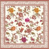 Tissus Toselli Jacquard staltiesė ADAM 145 x 145 cm