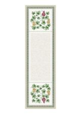 Tissus Toselli Jacquard takelis VENDANGE Lin 170 x 50 cm