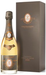Champagne Louis Roederer Cristal Rose 2000 (Vinothèque gift box) (Vinothèque gift box)
