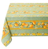 Tissus Toselli staltiesė CITRON Vert 155x350cm 