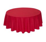 Tissus Toselli staltiesė CALISSON Rouge 180Ø
