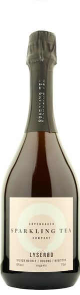 Copenhagen Sparkling Tea Lyserød putojanti arbata 0,75 L
