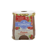 La Fermière jogurtas su braškėmis 140 g 