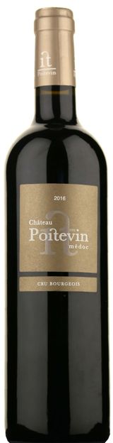 Chateau Poitevin Medoc AOC 2016 