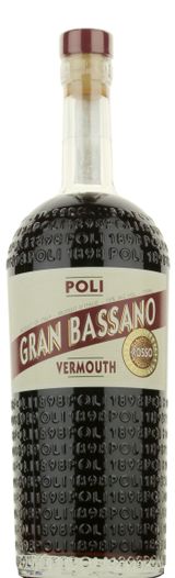Poli Gran Bassano Rosso vermutas 0,7 L