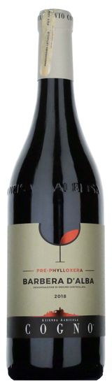 Elvio Cogno Pre Phylloxera Barbera d'Alba DOC 2018 