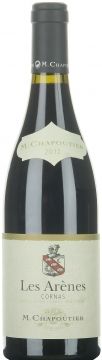M. Chapoutier Les Arenes Rouge Cornas AOP 2017