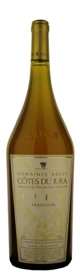 Domaine Rolet Tradition Chardonnay Savagnin Cotes du Jura AOC 1988 1,5L