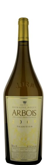 Domaine Rolet Tradition Chardonnay Savagnin Arbois AOC 2009 1,5L