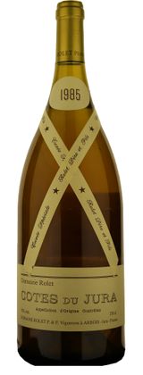 Domaine Rolet  Chardonnay Savagnin Cotes du Jura AOC 1985 1,5L