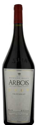 Domaine Rolet Trousseau Arbois AOC 2009 1,5L