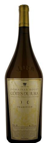 Domaine Rolet Tradition Chardonnay Savagnin Cotes du Jura AOC 2002 1,5L