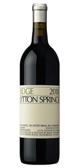 Ridge Zinfandel Lytton Springs 2018 