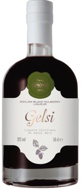 Limonio Liqoure di Gelsi Neri (šilkmedžio uogų likeris) 0,5 L