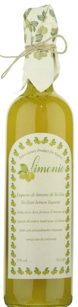 Limonio Liqoure di Limone di Sicilia (citrinų likeris) 0,5 L