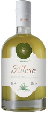 Limonio Liquore di Aloro di Sicilia (lauro lapų likeris) 0,5 L