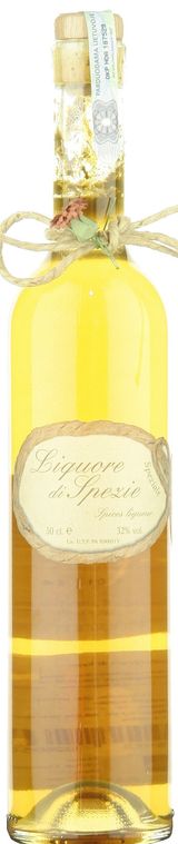 Limonio Liqoure di Spezie (prieskonių likeris) 0,5 L