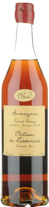 Armanjakas Francis Darroze Bas-Armagnac Domaine Lasserrade 1942 0,7 L