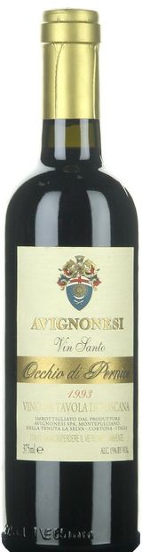 Avignonesi Occhio di Pernice Vin Santo di Montepulciano DOC 1993 0,375 L