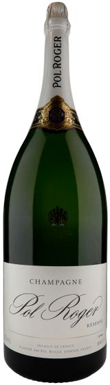 Champagne Pol Roger Brut Reserve NV 6L
