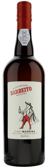 Barbeito Medium Sweet Madeira DOC