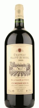 Domaine Saint Auriol Corbieres Rouge AOC 2009