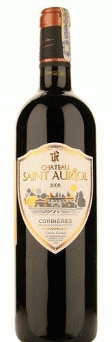 Domaine Saint Auriol Corbieres Rouge AOC 2008