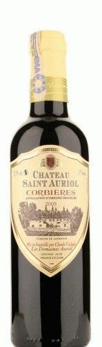 Domaine Saint Auriol Corbieres Rouge AOC 2009 0.375