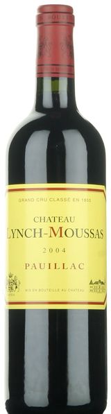 Château  Lynch - Moussas 5eme Grand Cru Classe Pauillac AOC 2004