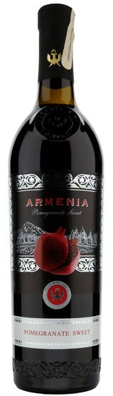 Armenia Pomegranate Sweet Wine