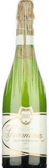 Gramona Gran Reserva Celler Batlle Brut Cava DO 2004