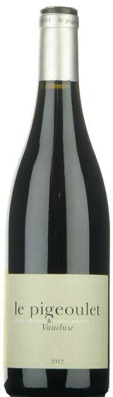 Le Pigeoulet des Brunier VdP de Vaucluse 2012