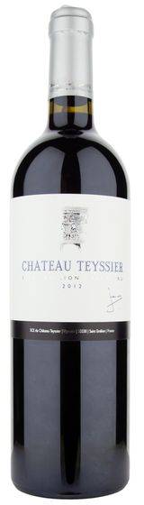 Chateau Teyssier Saint Emilion Grand Cru AOC 2012