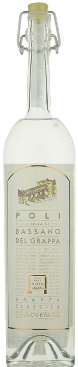 Poli Bassano Classica grapa 0,5 L