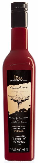 Castillo de Canena ypač tyras Picual alyvuogių aliejus „First Day of Harvest“ 0,5 L