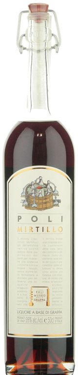 Poli Mirtillo mėlynių likeris 0,5 L 