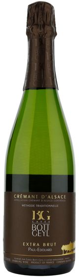 Bott-Geyl Paul-Edouard Extra-Brut Cremant d'Alsace AOC