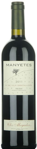 Clos Mogador Manyetes Vi de Vila Gratallops Priorat DOQ 2011
