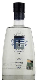 Fuentes Guerra Blanco Tequila