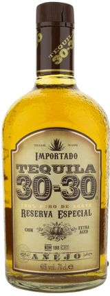 Tequila 30-30 Reserva Especial Anejo 0,7 L