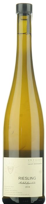 Laurent Bannwarth Riesling Bildstocckle Vin d'Alsace AOC 2014