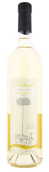 Roksala Rabarbarų  vynas