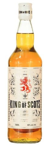 Viskis King of Scots Blended Scotch 0,7 L