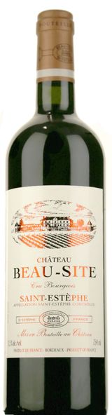 Chateau Beau Site Saint Estephe AOC 2016 