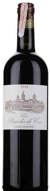 Les Pagodes de Cos Saint Estephe AOC 2014
