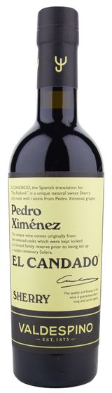 Bodegas Valdespino El Condado Pedro Ximenez Jerez DO 0,375L