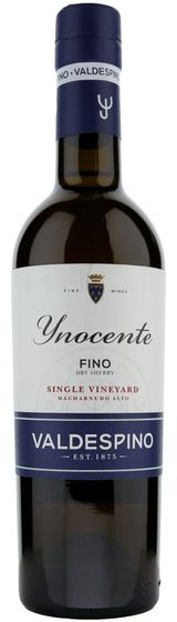 Bodegas Valdespino Inocente Fino Jerez DO 0,375L