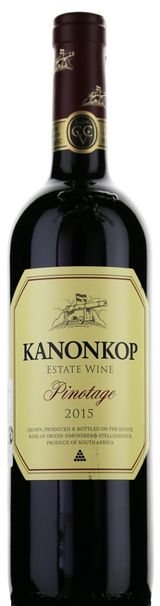 Kanonkop Pinotage Stellenbosch 2015