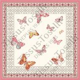Tissus Toselli pagalvės užvalkalas Jacquard Jardin