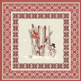 Tissus Toselli Jacquard pagalvėlės užvalkalas LUGEUR 45x45 cm